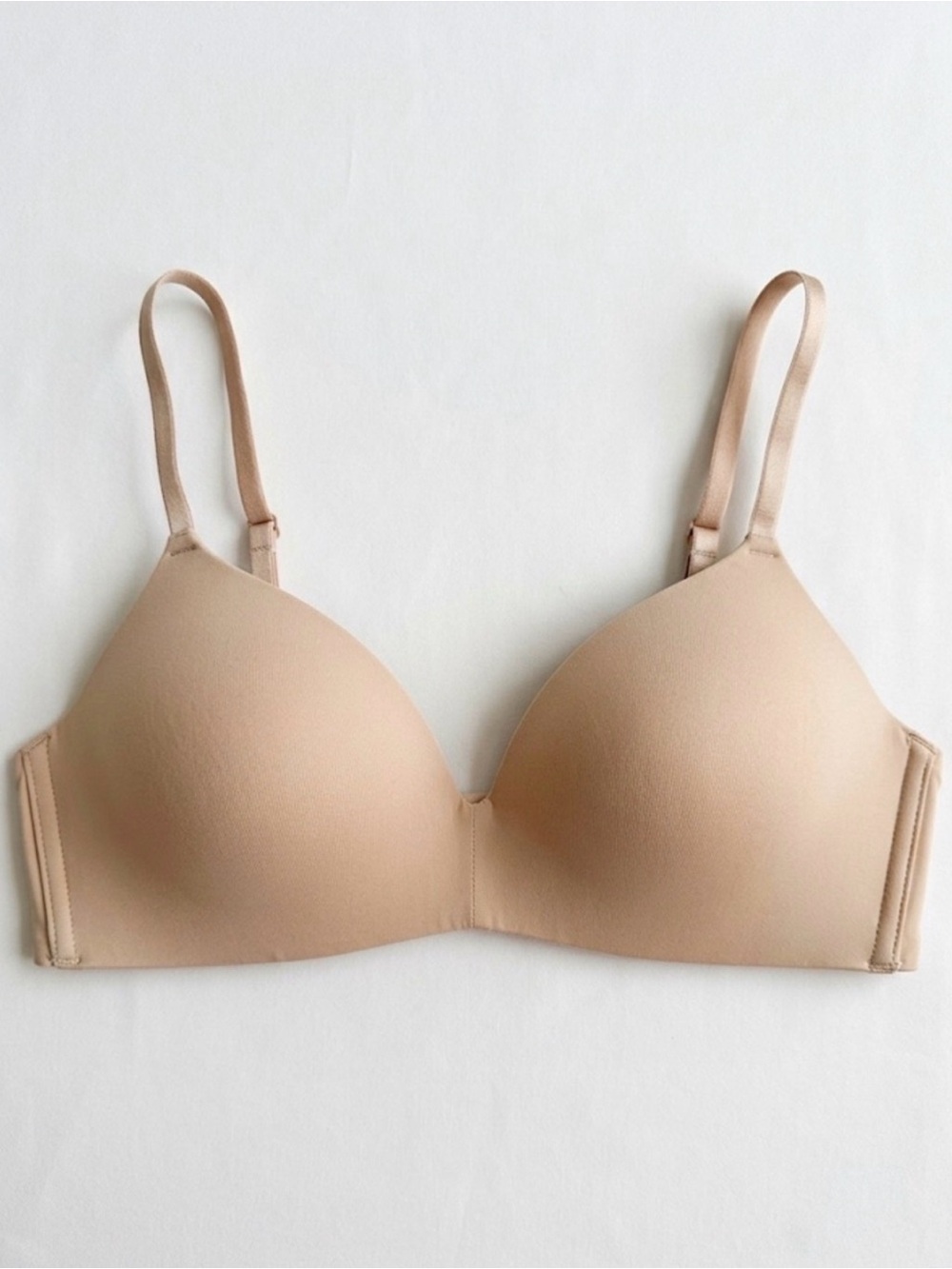 Auden Smooth Wireless T-Shirt Bra - Nude